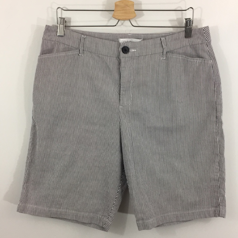 Croft & Barrow striped shorts